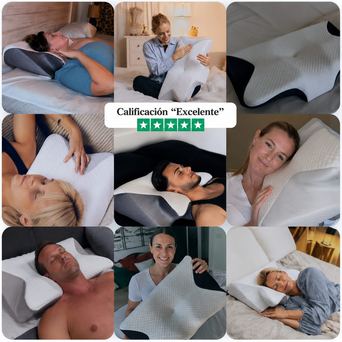 Cervaling Pro - Almohada Cervical