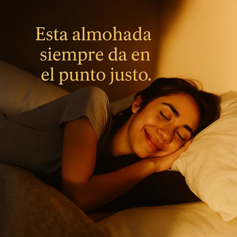 Nuvora Flex™ — Almohada Para Parejas