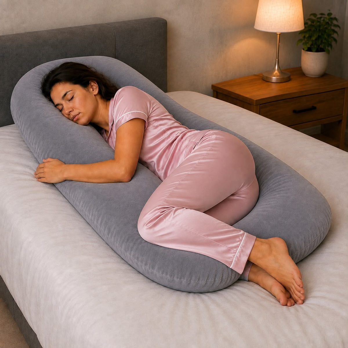 Con DreamTM, descanso profundo y cuello relajado