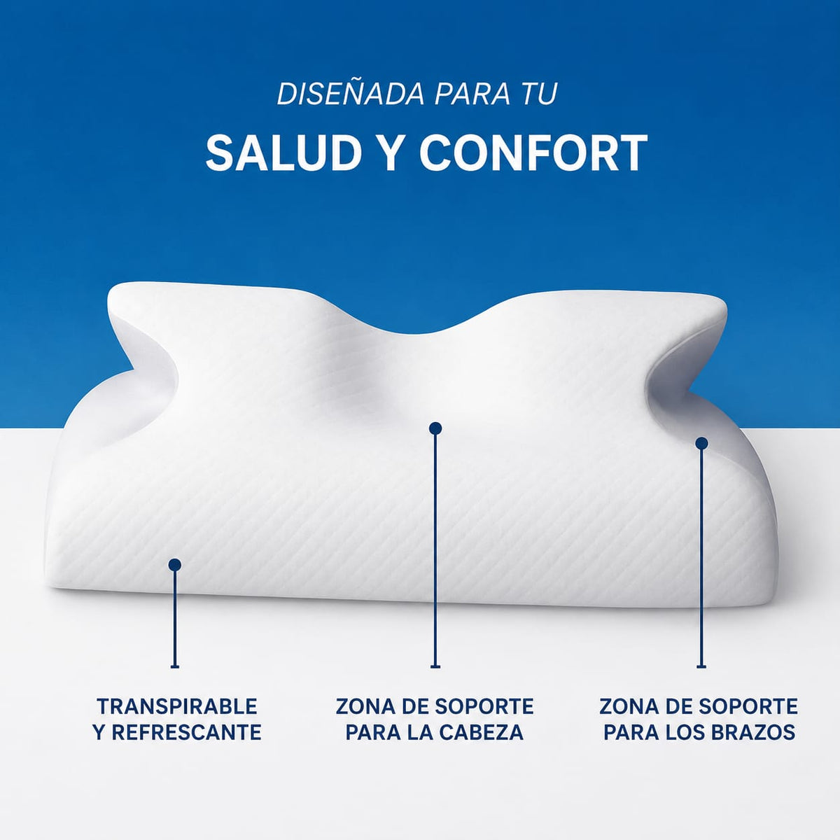 Cervaling Pro - Almohada Cervical