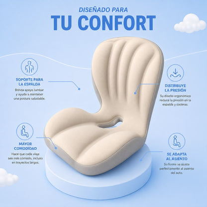 ErgoSeat™ – Soporte Ergonómico Postural