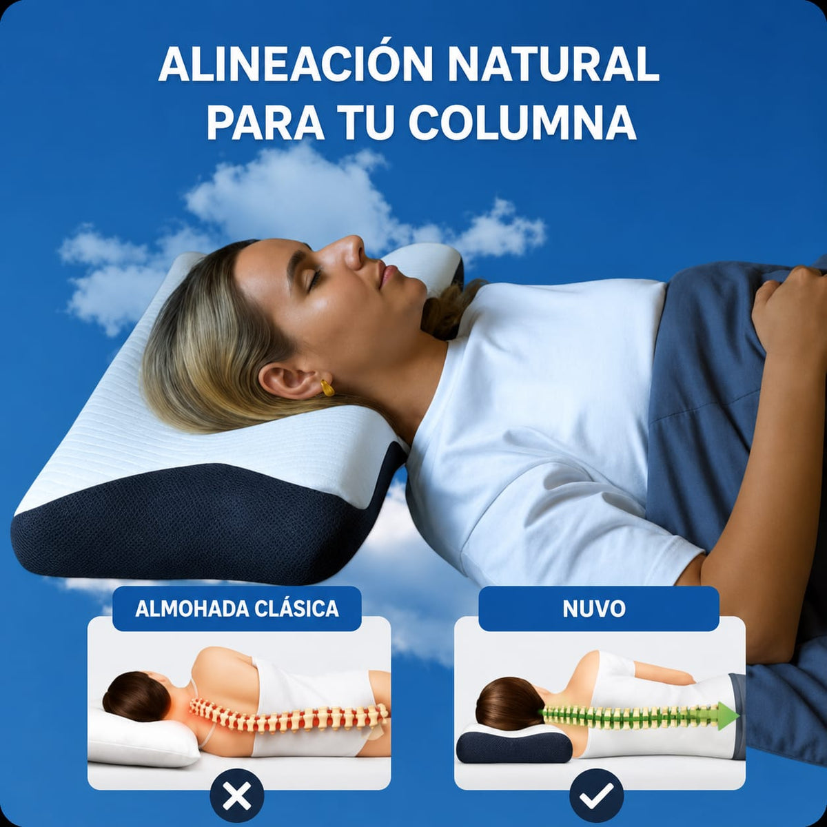 Cervaling Pro - Almohada Cervical