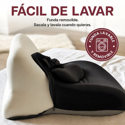 Nuvora Flex™ — Almohada Para Parejas