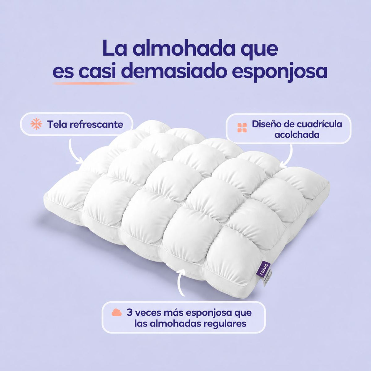 Nuvo DreamCloud™ - Descanso Profundo