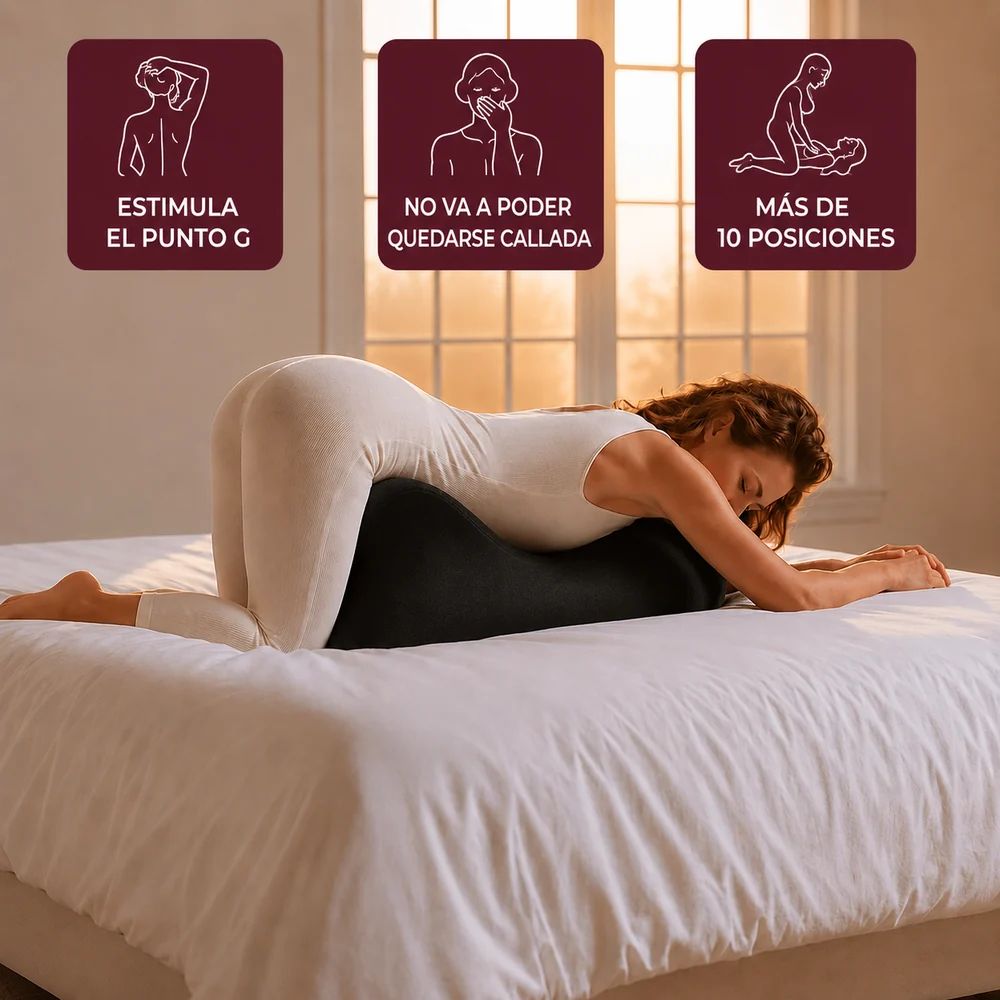 Nuvora Flex™ — Almohada Para Parejas