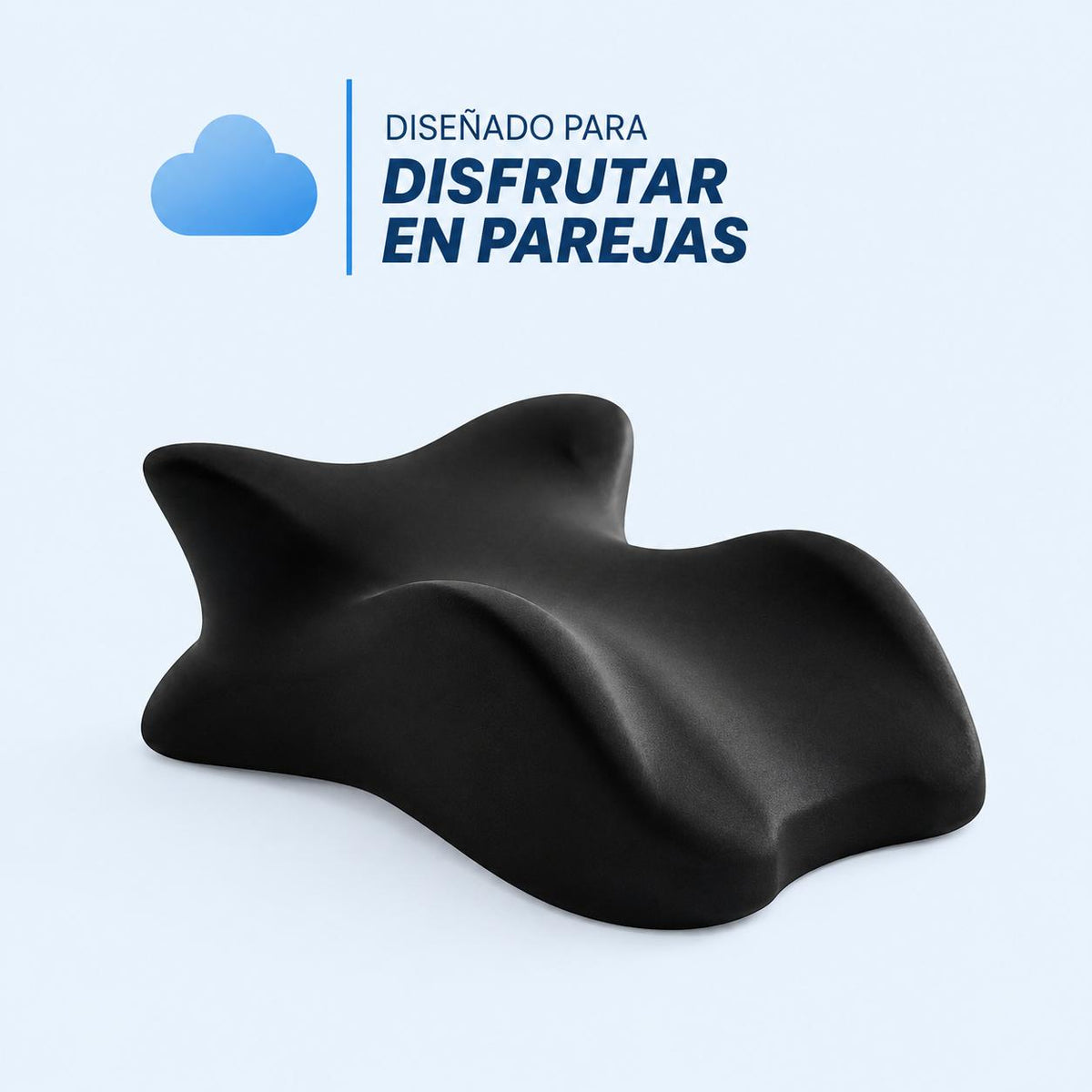 Nuvora Flex™ — Almohada Para Parejas