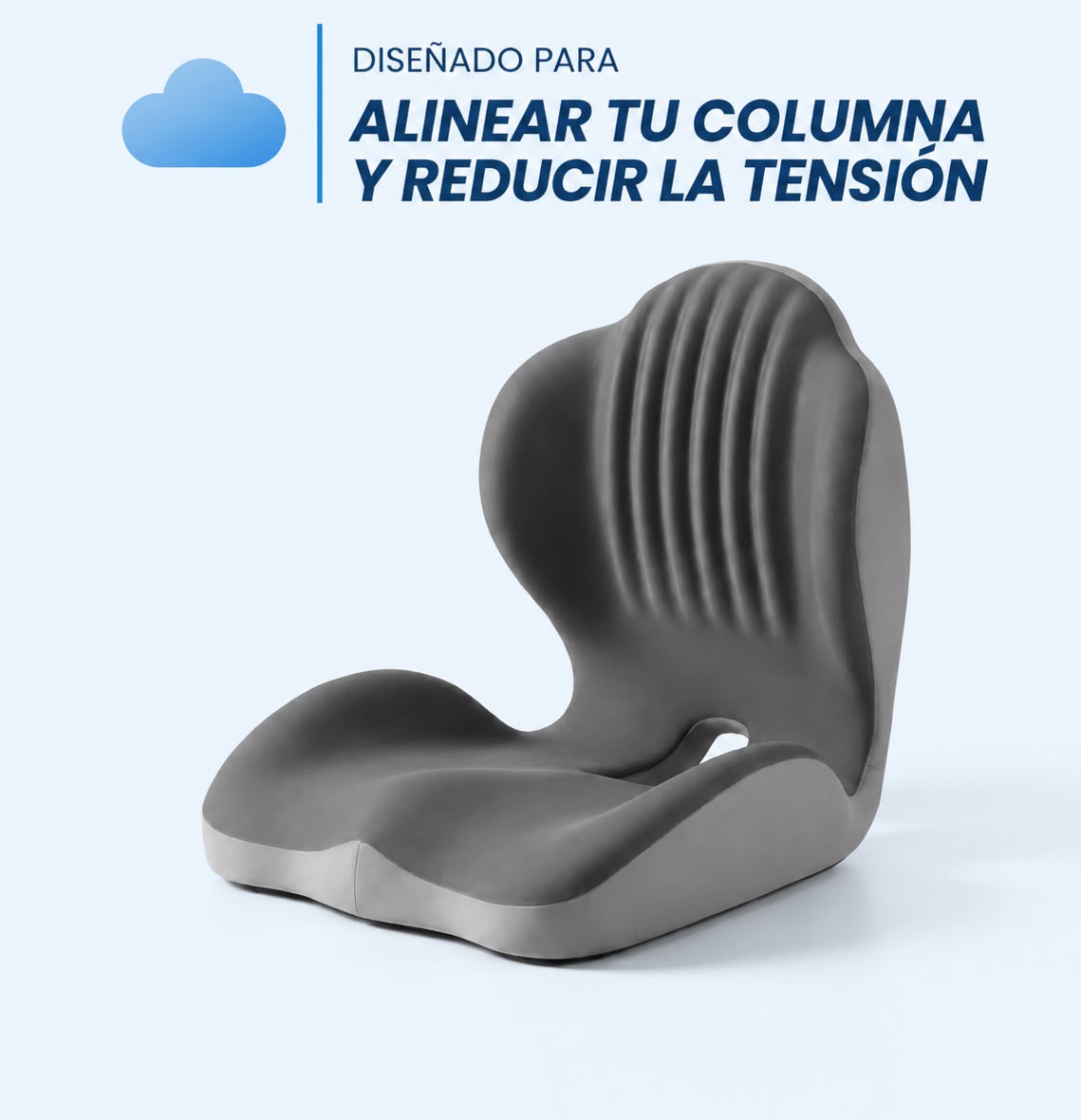 ErgoSeat™ – Soporte Ergonómico Postural