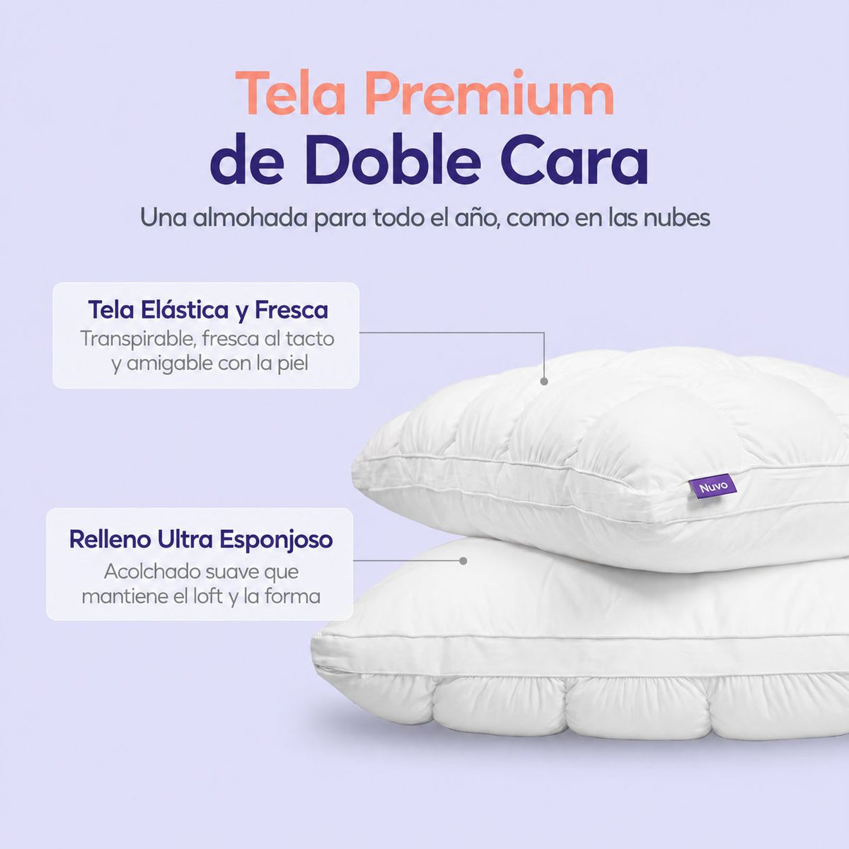 Nuvo DreamCloud™ - Descanso Profundo