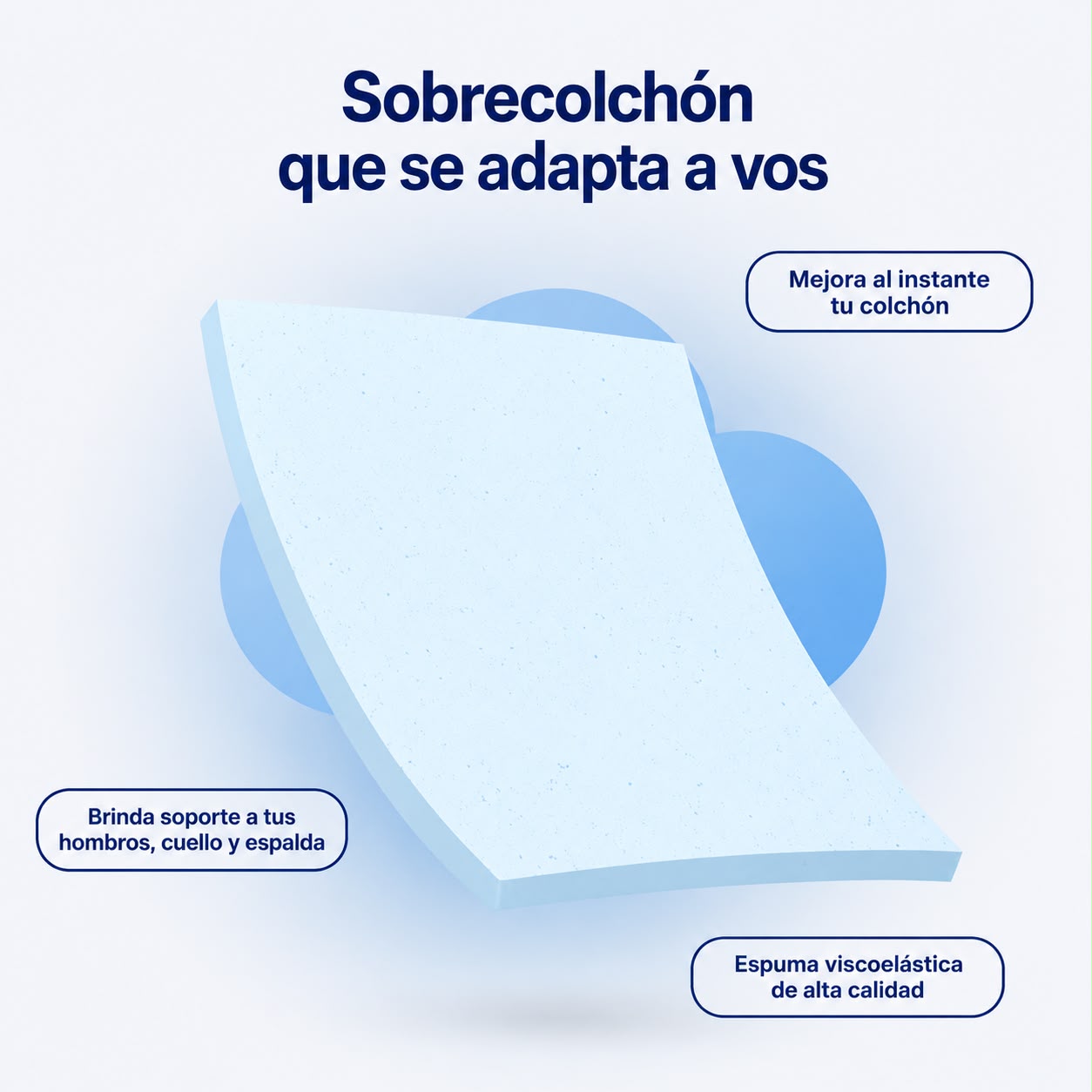 Nuvora Flex® | Cubrecolchón Adaptable