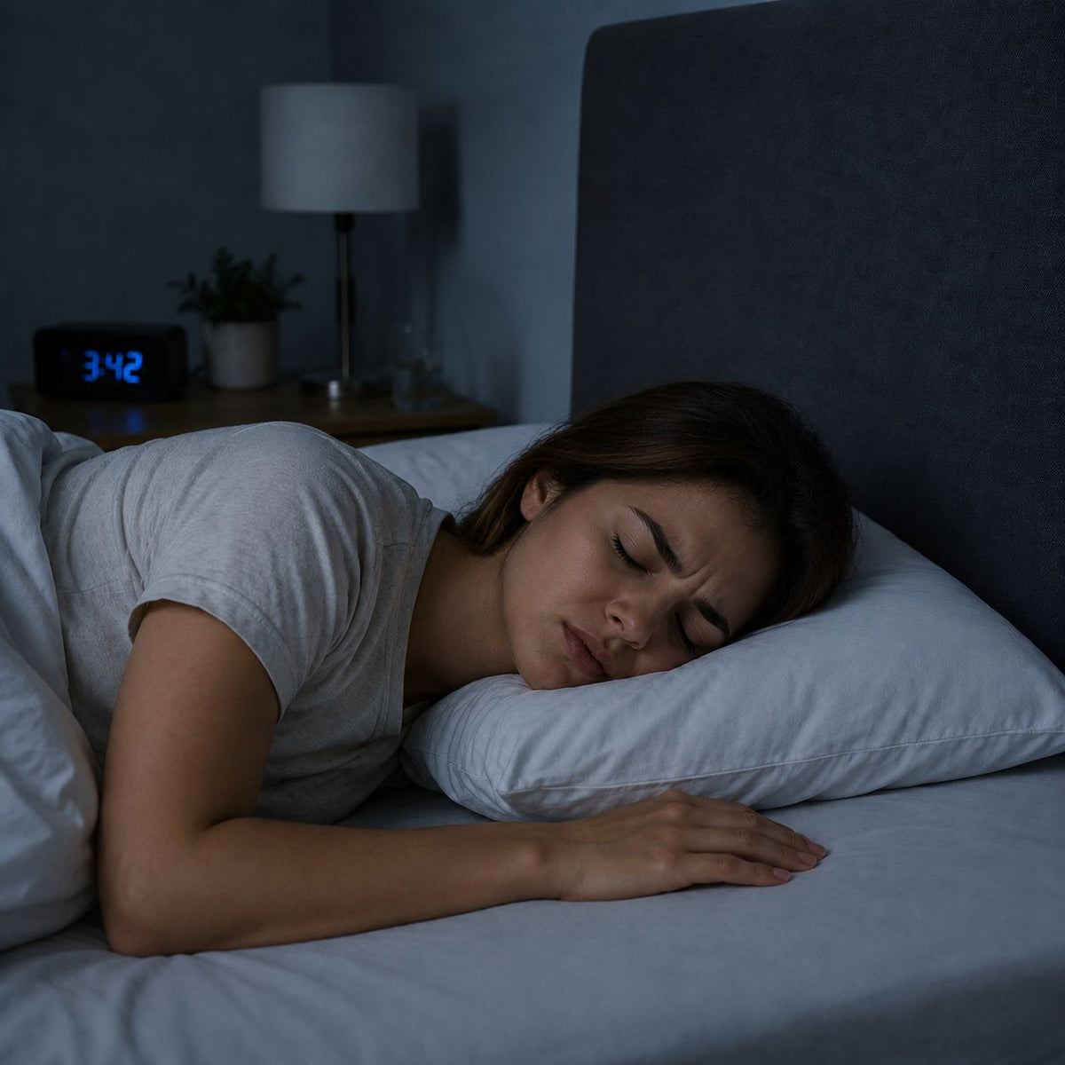 Sin Dream Cloud, almohada plana y sin forma