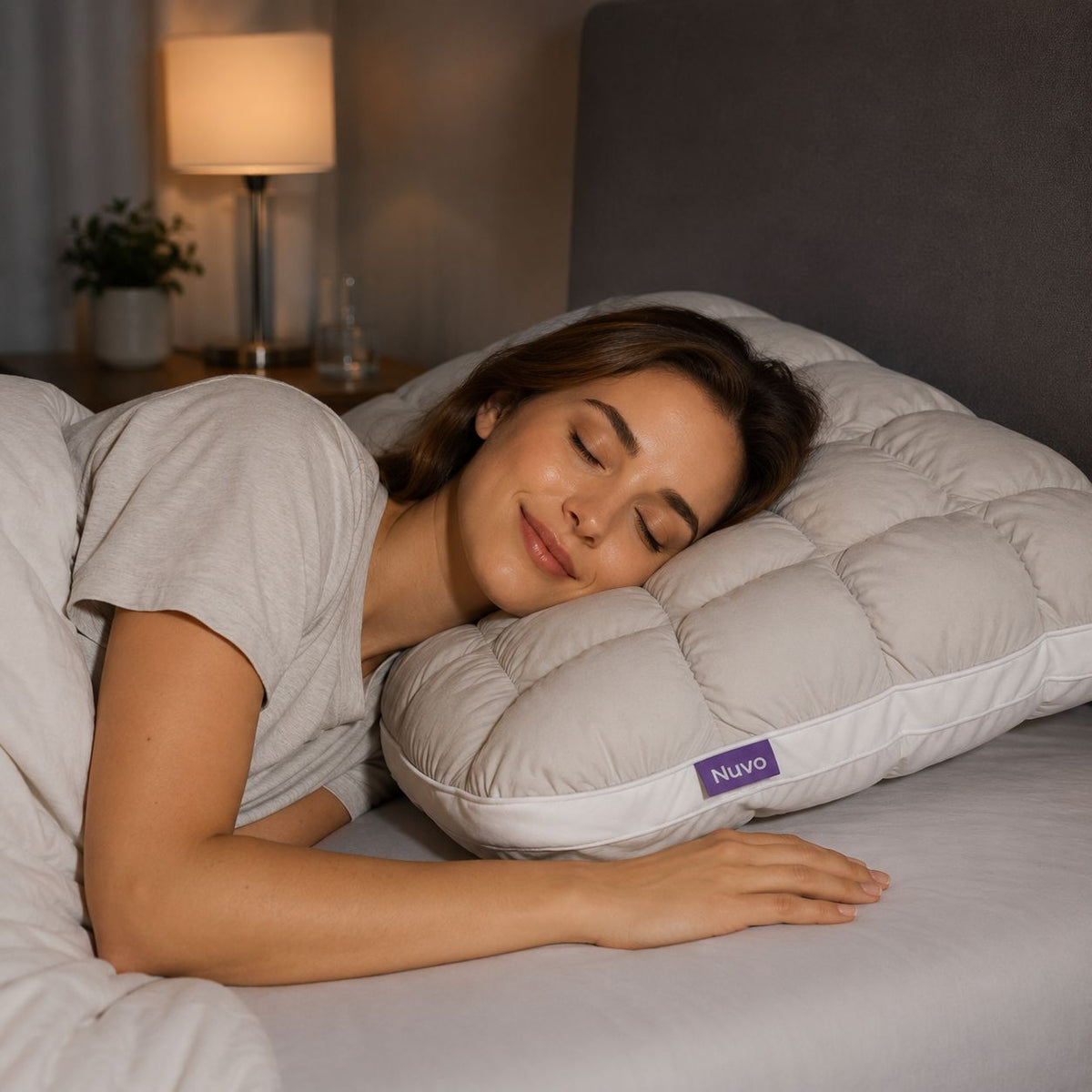 Con Dream Cloud, almohada esponjosa y mullida