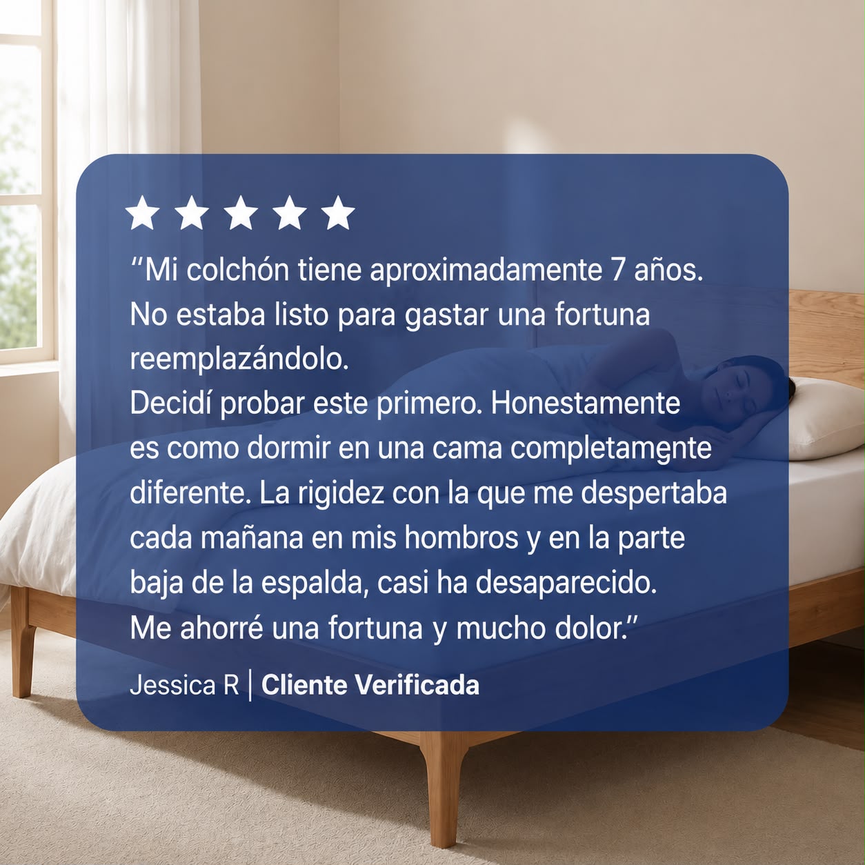 Nuvora Flex® | Cubrecolchón Adaptable