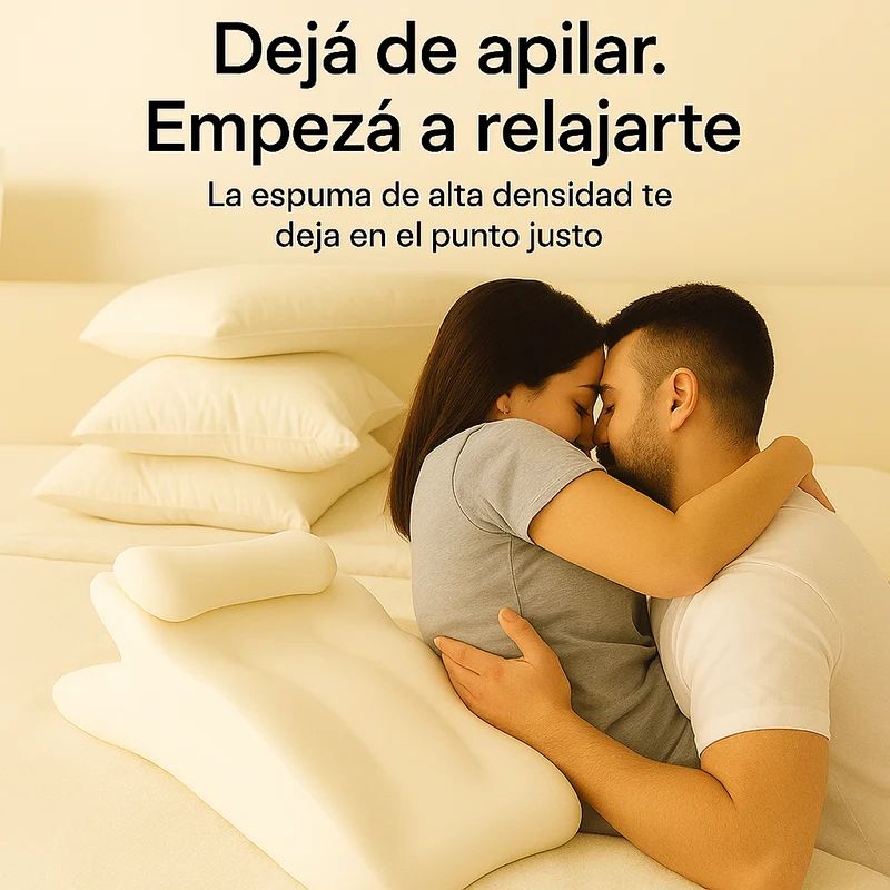 Nuvora Flex™ — Almohada Para Parejas
